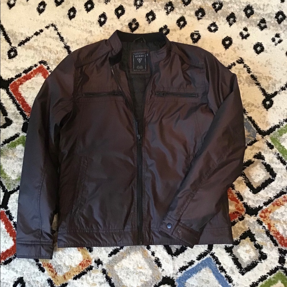 GUESS Men’s Quilted Jacket